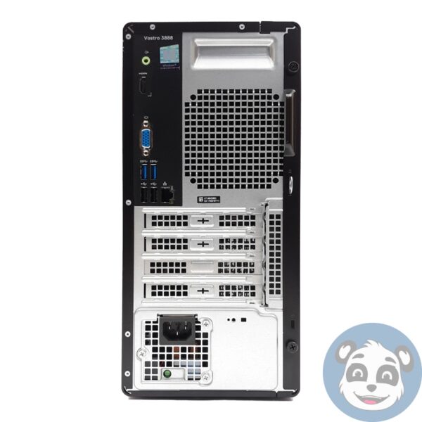 DELL Vostro 3888 Desktop PC, i5-10400, 16GB, 256GB SSD+3TB HDD, Win 10 Pro, "A" - Image 4