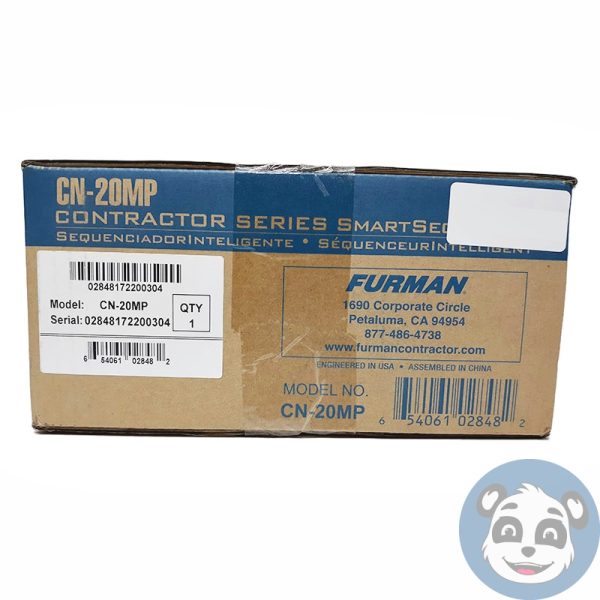 FURMAN CN-20MP 20A, Remote Duplex, EVS, Smart Sequencing, 10Ft Cord, "New" - Image 3