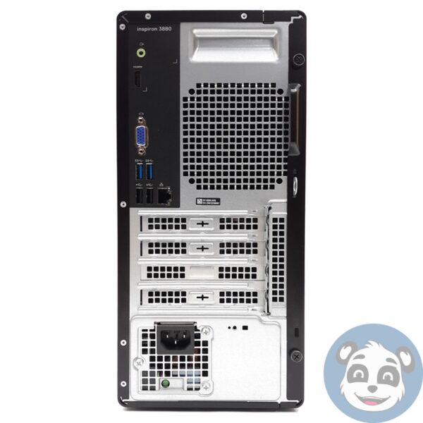 DELL Inspiron 3880 Desktop PC, i3-10100, 16GB, 256GB SSD+1TB HDD, Win10 Pro,"A" - Image 4