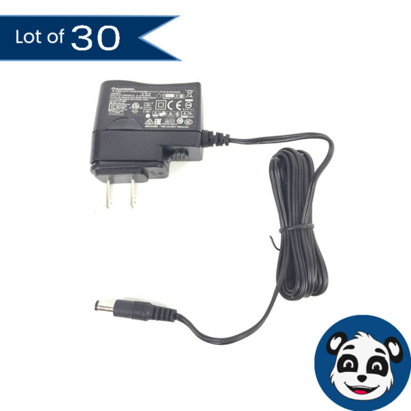 Lot of 30 Genuine PLANTRONICS SSC-090050 203158-01 Adapter Power Supply 9V 500mA