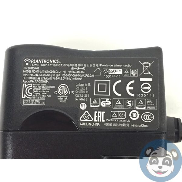 Lot of 30 Genuine PLANTRONICS SSC-090050 203158-01 Adapter Power Supply 9V 500mA - Image 3