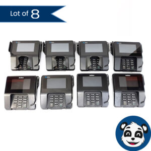 Lot of 8 VERIFONE MX915 / M132 Pin Pad Payment Terminal, No AC - "For Parts"
