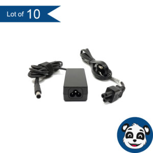 Lot of 10 HP OEM Laptop 45W AC Adapter Power Supply 19.5V 2.3A 7.4mm Barrel Tip