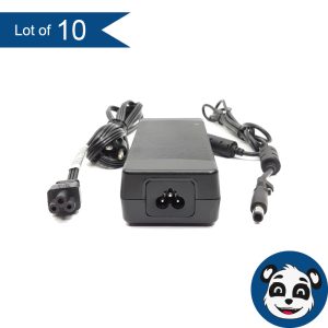 Lot of 10 Genuine HP Laptop  120W AC Adapter Supply 18.5V 6.5A, "A"