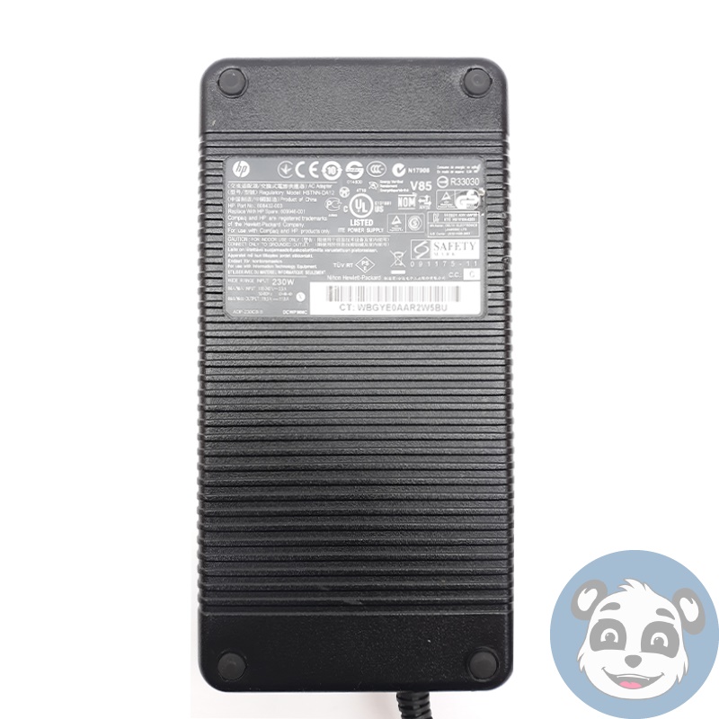 Lot of 3 Genuine HP Laptop 230W AC Adapter Supply 19.5V 11.8A, “A” - Image 3