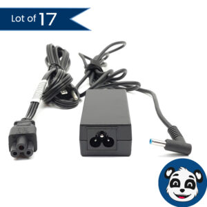 Lot of 17 Genuine HP Blue Tip Laptop 45W AC Adapter Supply 19.5V 2.31A, “B”