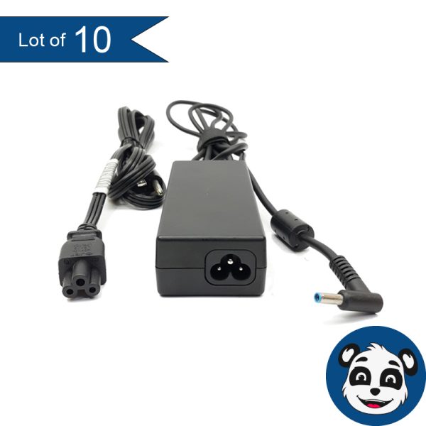 Lot of 10 Genuine HP Blue Tip Laptop 90W  AC Adapter Supply 19.5V 4.62A, "A"