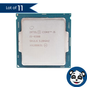 Lot of 11 Intel Core i5-6500 3.2GHz / SR2L6 CPU Processors – “A”