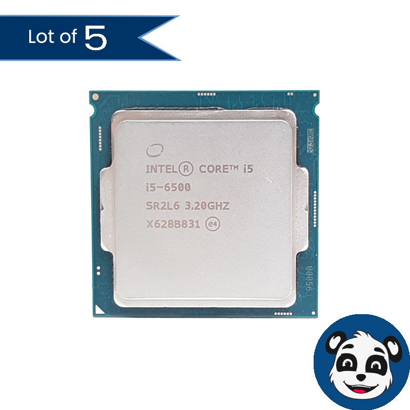 Lot of 5 Intel Core i5-6500 3.2GHz / SR2L6 CPU Processors – “A”
