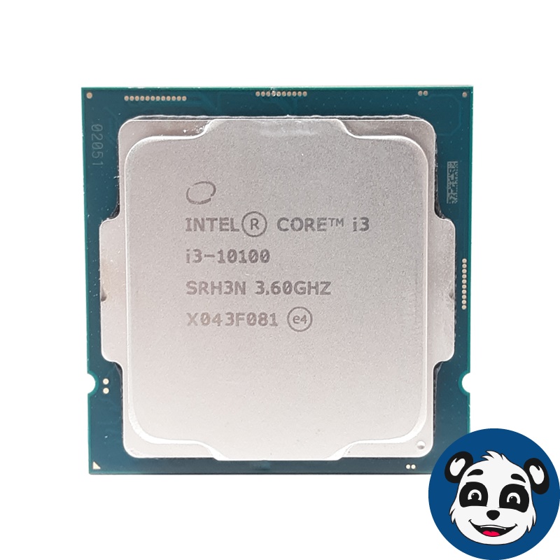 Intel Core i3-10100 3.60GHz / SRH3N Processor – “A”