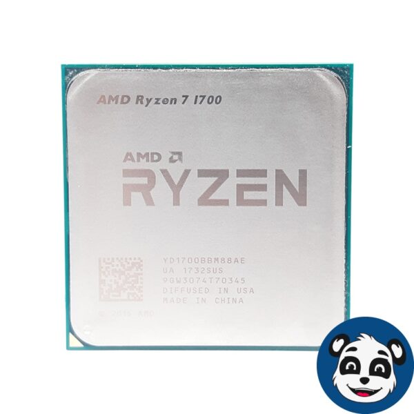 AMD Ryzen 7 1700 3.3GHz / AM4 / YD1700BBM88AE Processor - "A"
