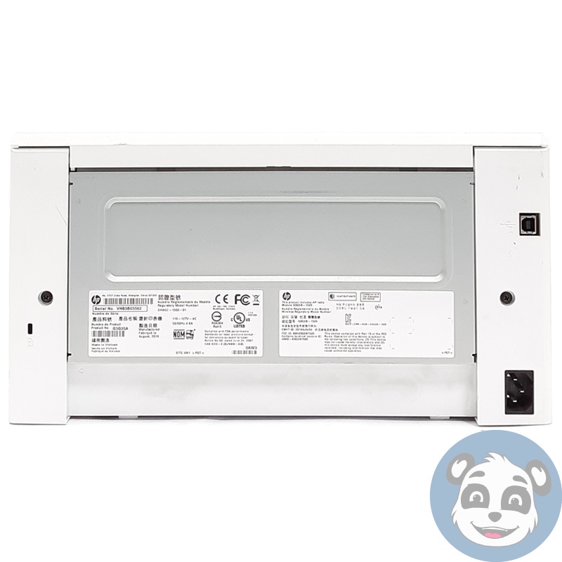 HP LaserJet Pro M102w Printer, w/ Power Supply - "B" - Image 3