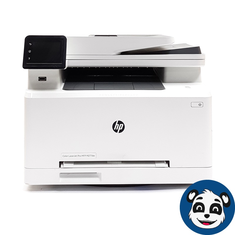HP Color Laser Jet Pro MFP M277dw AIO Printer, w/ Power Supply, 750 P/C - "B"