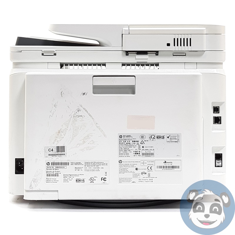 HP Color Laser Jet Pro MFP M277dw AIO Printer, w/ Power Supply, 750 P/C - "B" - Image 3