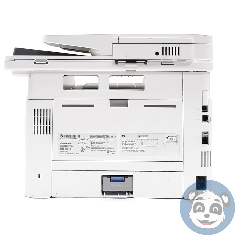 HP LaserJet Pro MFP M428fdn AIO Printer, w/ Power Supply, 200+ P/C - "B" - Image 3