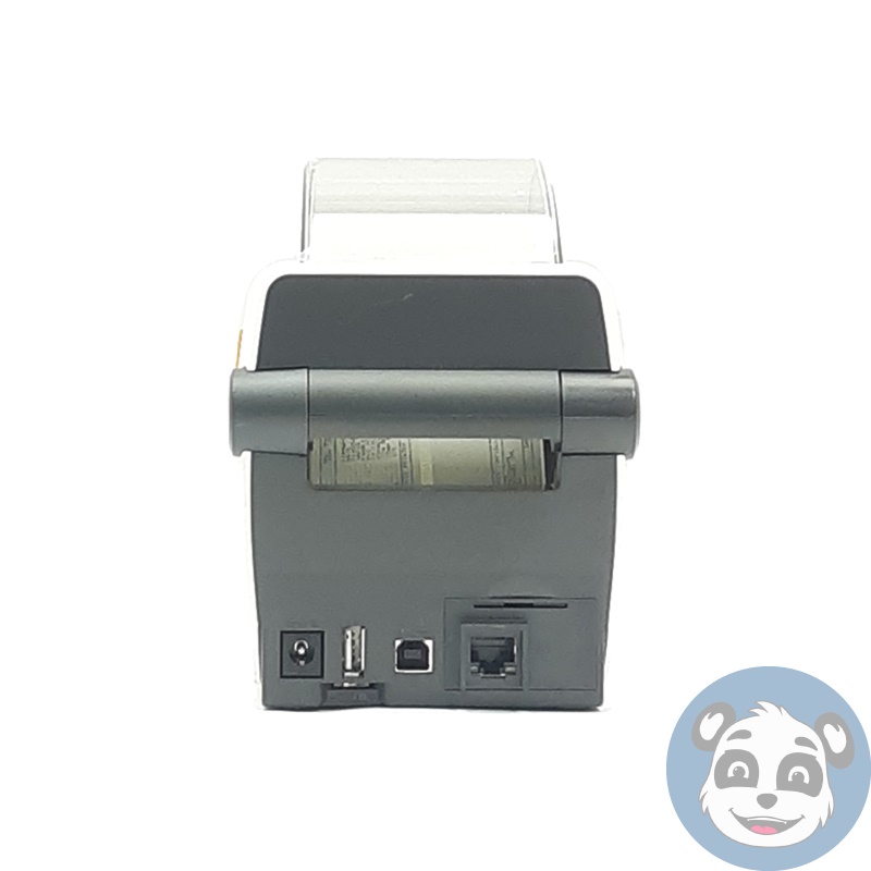 ZEBRA ZD410 Label Printer, White, w/ Power Supply - "A" - Image 3