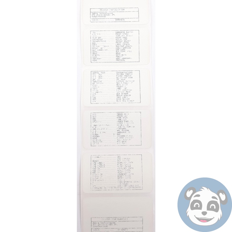 ZEBRA ZD410 Label Printer, White, w/ Power Supply - "A" - Image 5