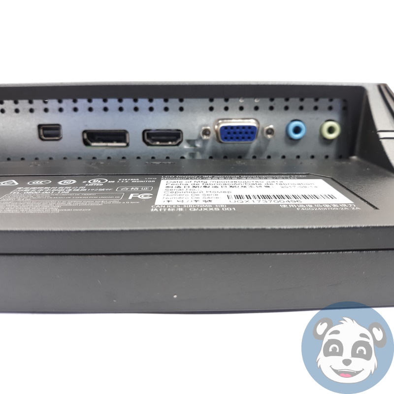 Lot of 2 VIEWSONIC VG2453 24" FHD, w/ DisplayPort, VGA, Power, wo/ Stands - "B" - Image 4