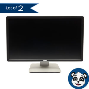 Lot of 2 DELL P2314Hc 23″ FHD, LCD Widescreen Monitor, "A"