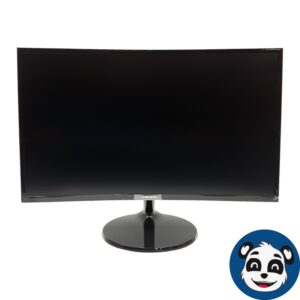 SAMSUNG C27F390FHN 27" LCD Widescreen Curve Monitor, w/PSU, "For Parts"
