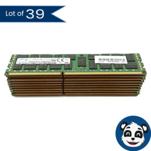 Lot of 39 SAMSUNG Server Memory RAM 8GB PC3-12800R - "A"