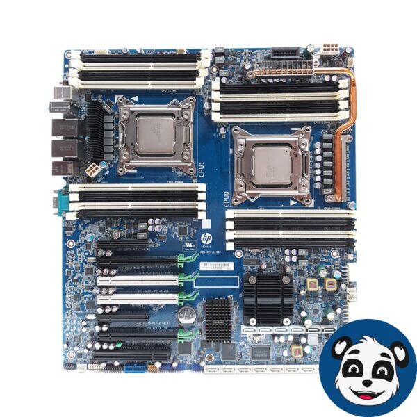HP 619562-001 Z820 Workstation Dual LGA2011 DDR3 Motherboard w/2 Xeon E5-2650