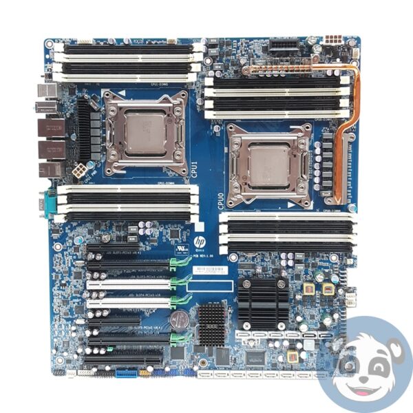 HP 619562-001 Z820 Workstation Dual LGA2011 DDR3 Motherboard w/2 Xeon E5-2650 - Image 2