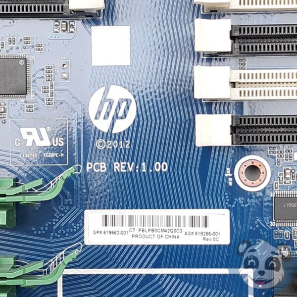 HP 619562-001 Z820 Workstation Dual LGA2011 DDR3 Motherboard w/2 Xeon E5-2650 - Image 4