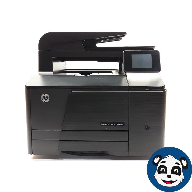 HP LaserJet Pro 200 Color MFP M276nw AIO Printer w/ Power Supply, 20K P/C - "B"