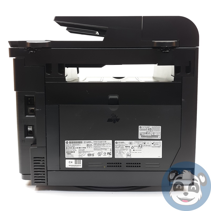 HP LaserJet Pro 200 Color MFP M276nw AIO Printer w/ Power Supply, 20K P/C - "B" - Image 3