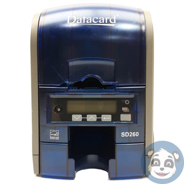Lot of 2 DATACARD SD260 Thermal ID Card Printer, No Power Supply, "For Parts" - Image 2