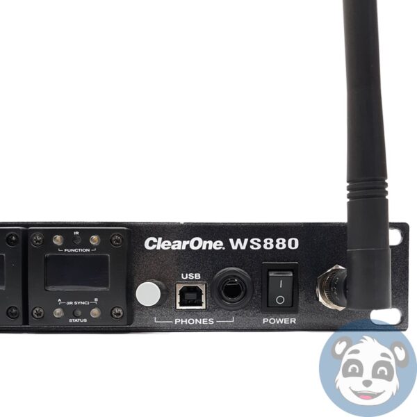 ClearOne WS880 8 Ch Wireless Microphone Receiver RF M915, w/ Power Supply - "B" - Image 5