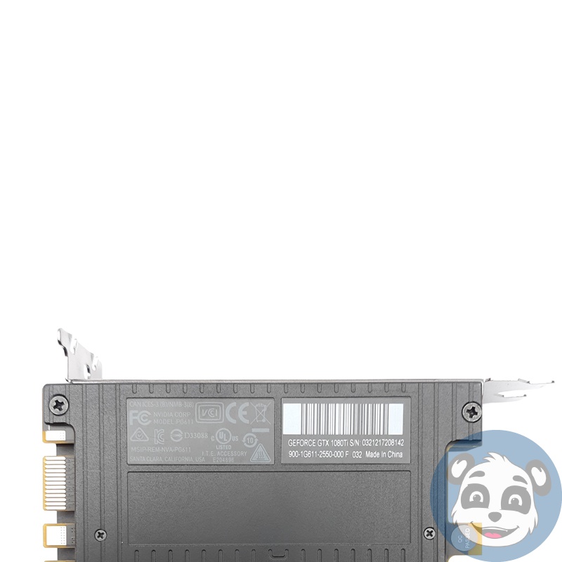 NVIDIA GeForce GTX 1080TI Founders Edition 11GB GDDR5X Graphics Card - "A" - Image 5