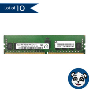 Lot of 10 SAMSUNG 8GB 1RX4 PC4-2400T-RC1-11 Server Memory - "A"
