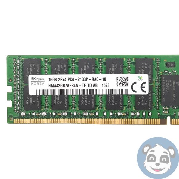 Lot of 5 SK Hynix 16GB 2Rx2 PC4-2133P-RA0-10 Server Memory – “A” - Image 3