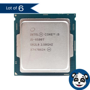 Lot of 6 Intel Core i5-6500T @ 2.50GHz SR2L8 Processors – “A”