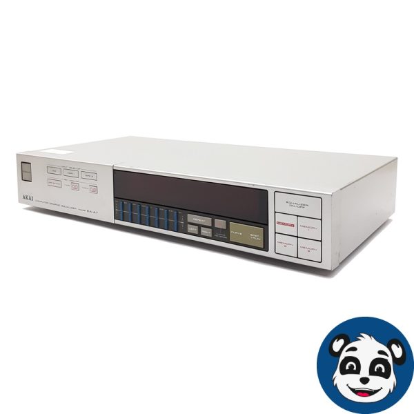 AKAI EA-A7 Computer Graphic Equalizer, No Power On - "For Parts"