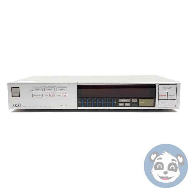 AKAI EA-A7 Computer Graphic Equalizer, No Power On - "For Parts" - Image 2