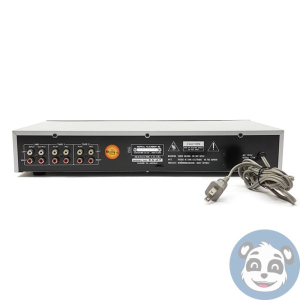 AKAI EA-A7 Computer Graphic Equalizer, No Power On - "For Parts" - Image 3