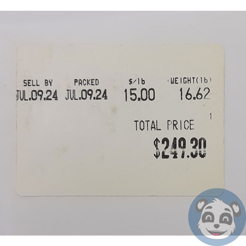 GLOBE GSP30A Scale Label Printer - "B" - Image 6