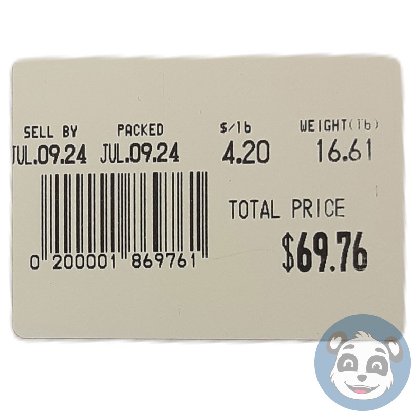 GLOBE GSP30A Scale Label Printer - "B" - Image 7