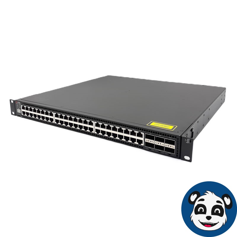 BROCADE ICX 7750-48C Managed Switch, 48x GB, 6x QSFP+ Ports - "A"