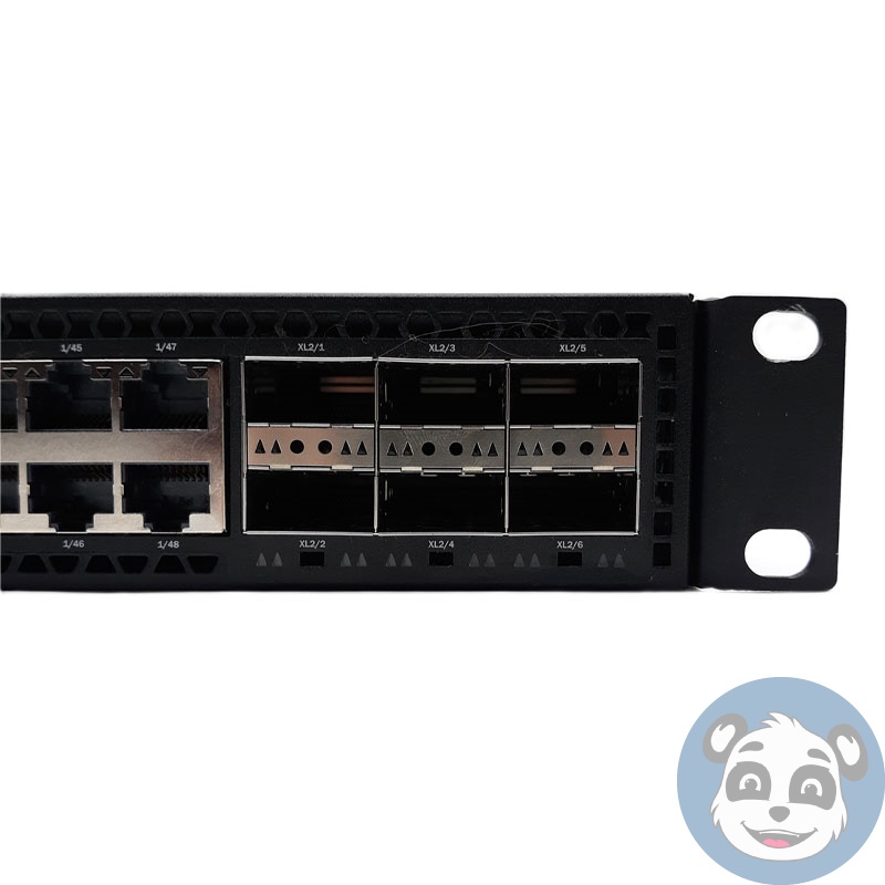 BROCADE ICX 7750-48C Managed Switch, 48x GB, 6x QSFP+ Ports - "A" - Image 6