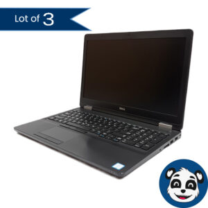 Lot of 3 DELL Latitude E5570 Laptops, i5 6th Gen, No RAM/SSD/OS/AC, "For Parts"