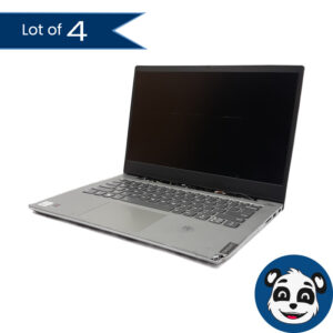 Lot of 4 LENOVO ThinkBook 14-IIL, i7-1065G1, No RAM/SSD/OS/BATT/AC, "For Parts"