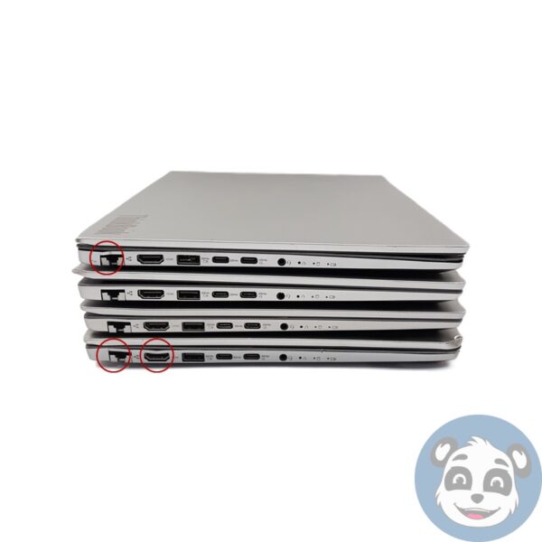 Lot of 4 LENOVO ThinkBook 14-IIL, i7-1065G1, No RAM/SSD/OS/BATT/AC, "For Parts" - Image 14