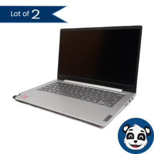 Lot of 2 LENOVO Assorted Models, i7/AMD A7, No RAM/SSD/OS/BATT/AC, "For Parts"