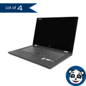 Lot of 4 LENOVO Assorted Models, i5 8/i7 4, No RAM/SSD/OS/BATT/AC, "For Parts"