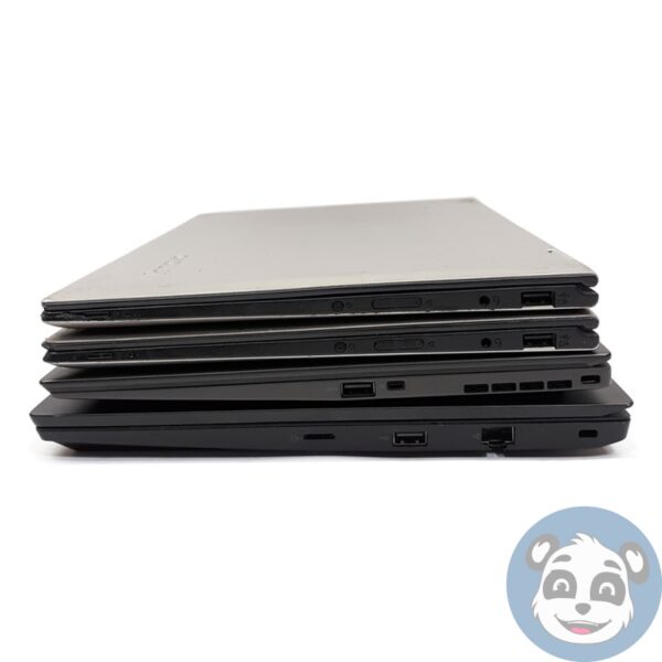 Lot of 4 LENOVO Assorted Models, i5 8/i7 4, No RAM/SSD/OS/BATT/AC, "For Parts" - Image 10