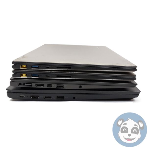 Lot of 4 LENOVO Assorted Models, i5 8/i7 4, No RAM/SSD/OS/BATT/AC, "For Parts" - Image 12